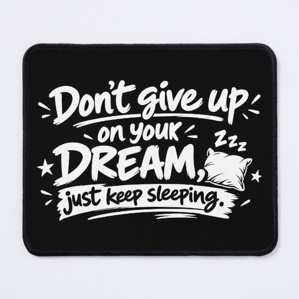 Item preview, Keep Sleeping designed and sold by MOFAPPAREL.