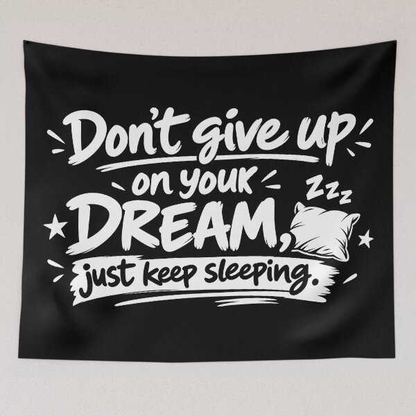 Item preview, Keep Sleeping designed and sold by MOFAPPAREL.