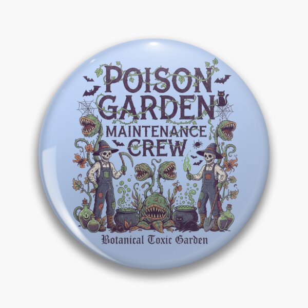 Item preview, Poison Garden Maintenance Crew Graphic designed and sold by Exquisite Design Studio „Paculówka”.