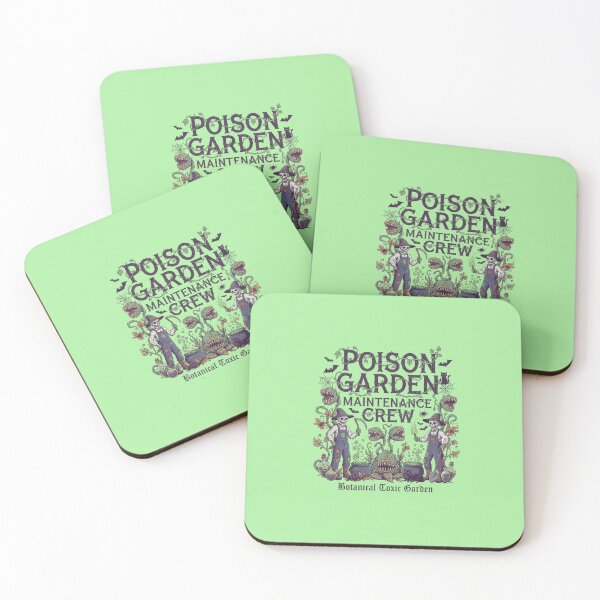 Item preview, Poison Garden Maintenance Crew Graphic designed and sold by Exquisite Design Studio „Paculówka”.