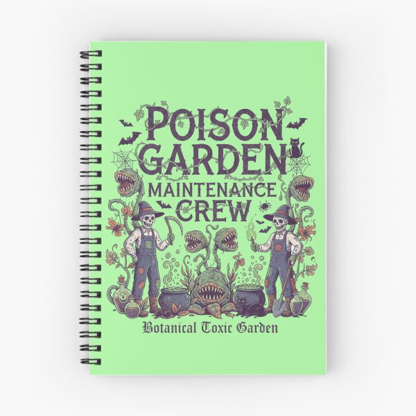 Item preview, Poison Garden Maintenance Crew Graphic designed and sold by Exquisite Design Studio „Paculówka”.