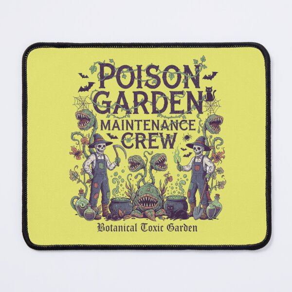 Item preview, Poison Garden Maintenance Crew Graphic designed and sold by Exquisite Design Studio „Paculówka”.
