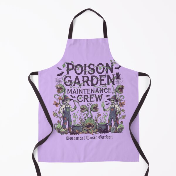 Item preview, Poison Garden Maintenance Crew Graphic designed and sold by Exquisite Design Studio „Paculówka”.