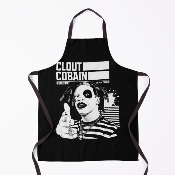 Item preview, Clout Cobain Denzel Curry Retro Rapper Portrait designed and sold by Emilyphilipp.