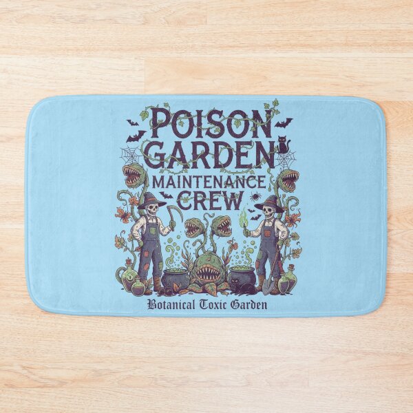 Item preview, Poison Garden Maintenance Crew Graphic designed and sold by Exquisite Design Studio „Paculówka”.