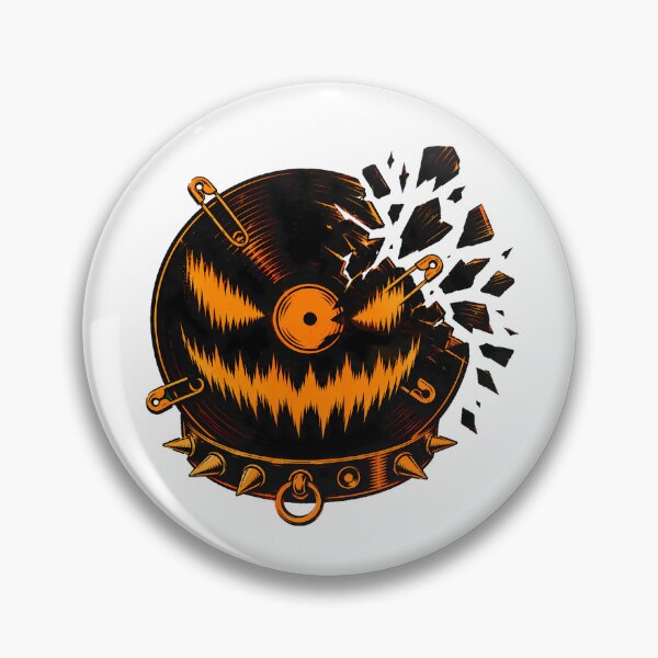 Item preview, Punk Rock Halloween Vinyl Gothic Spooky Record designed and sold by chattsuede.
