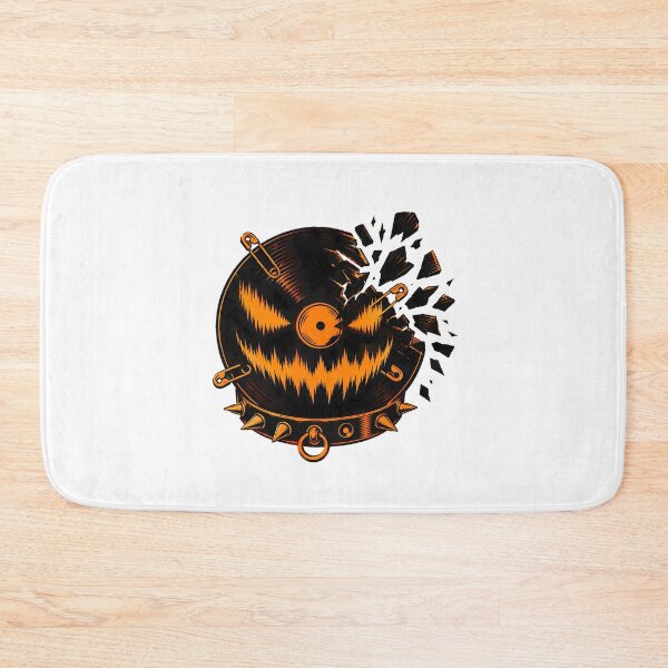 Item preview, Punk Rock Halloween Vinyl Gothic Spooky Record designed and sold by chattsuede.