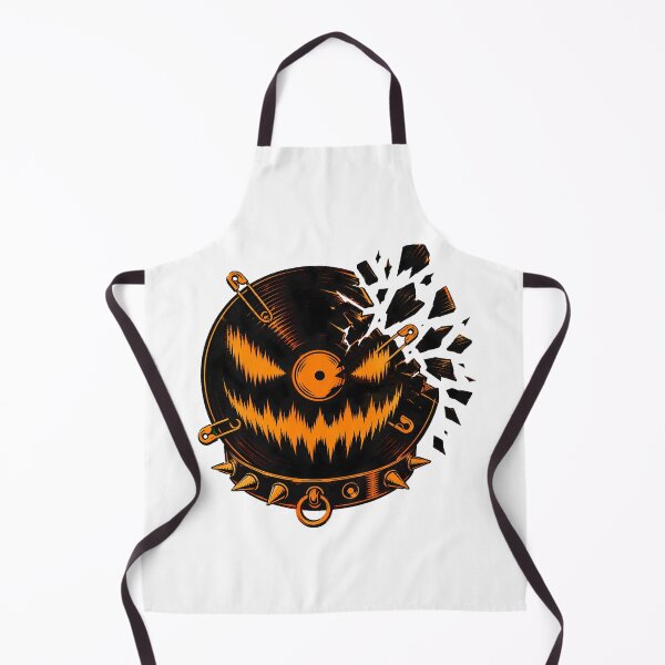Item preview, Punk Rock Halloween Vinyl Gothic Spooky Record designed and sold by chattsuede.