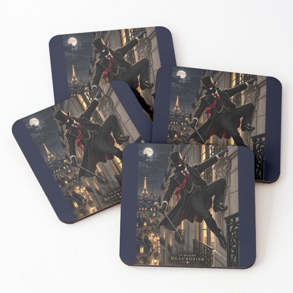 Item preview, Dandy Beaurozier | Burglar | Belle Époque | Paris 1889. designed and sold by Beaurozier.
