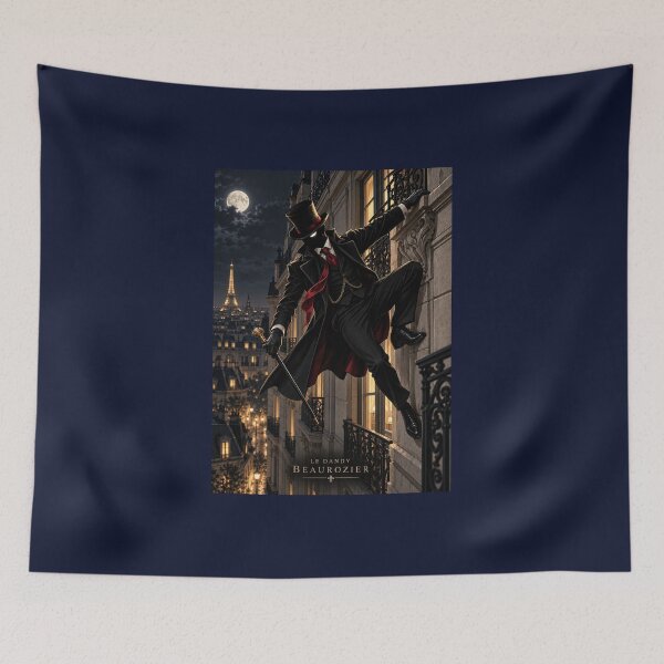 Item preview, Dandy Beaurozier | Burglar | Belle Époque | Paris 1889. designed and sold by Beaurozier.
