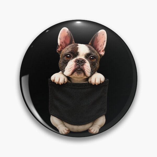 Item preview, Frenchie POCKET PALS designed and sold by SmARTNiki.