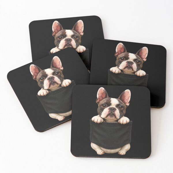 Item preview, Frenchie POCKET PALS designed and sold by SmARTNiki.