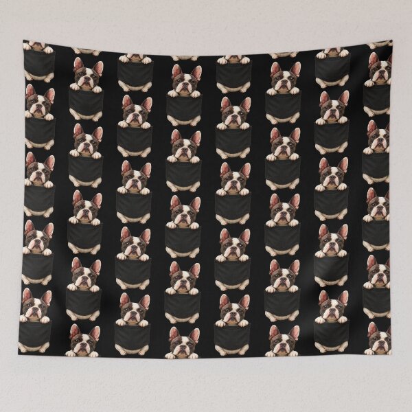 Item preview, Frenchie POCKET PALS designed and sold by SmARTNiki.