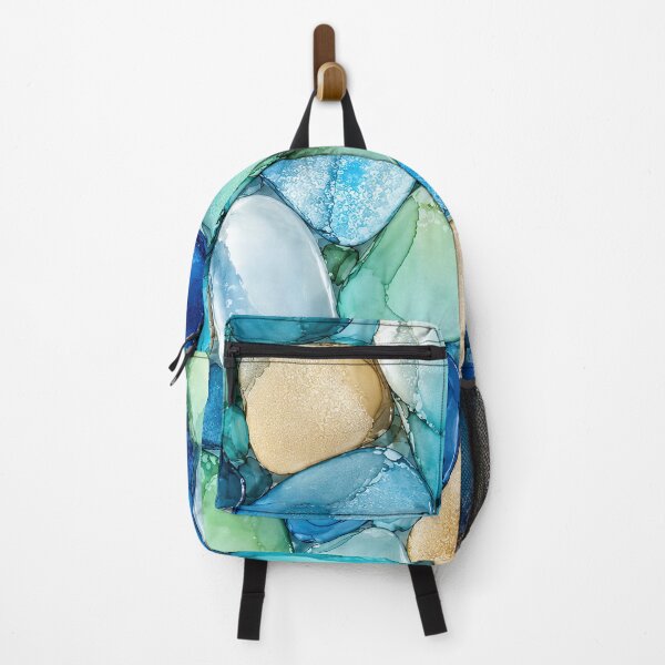 Item preview, Aruba Sea Glass – Caribbean Coastal Abstract designed and sold by newnomads-art.