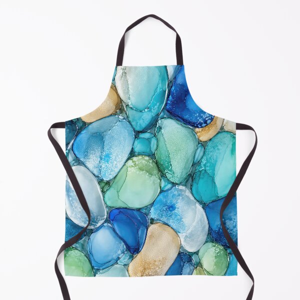 Item preview, Aruba Sea Glass – Caribbean Coastal Abstract designed and sold by newnomads-art.