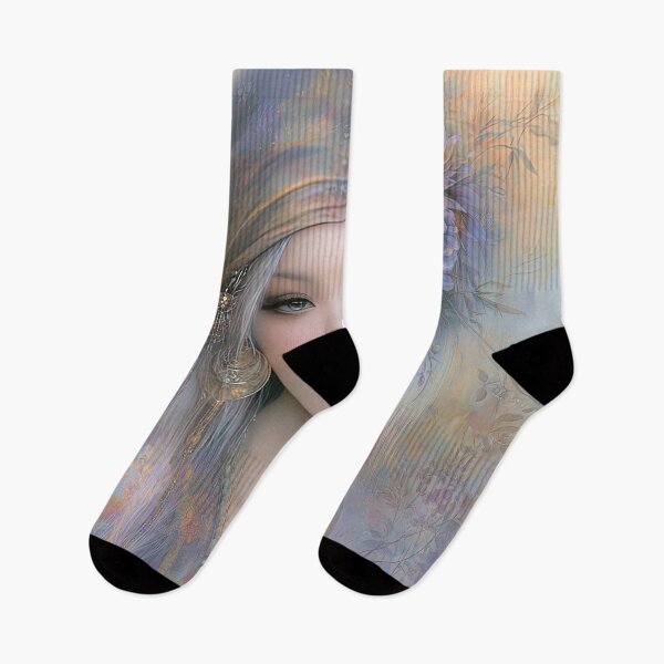 Item preview, Portrait of the Lavender Nomad designed and sold by bloorose.
