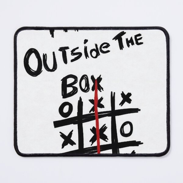 Item preview, Think outside the box designed and sold by Dewus.