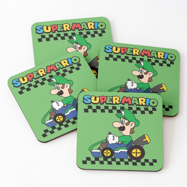 Artikelvorschau, Luigi Kart Racing entworfen und verkauft von Shiningsticker8.
