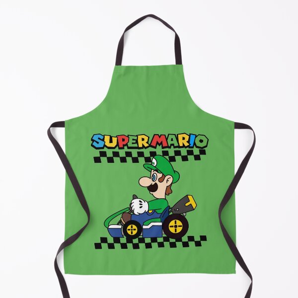 Item preview, Luigi Kart Racing designed and sold by Shiningsticker8.