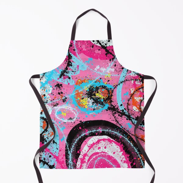 Item preview, Abstract Art: Pink Chaos and Creation designed and sold by DanielleGensler.
