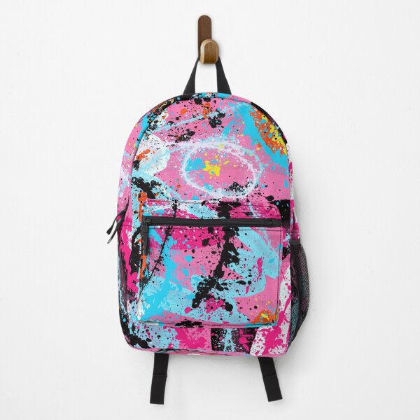 Item preview, Abstract Art: Pink Chaos and Creation designed and sold by DanielleGensler.