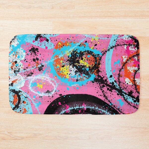 Item preview, Abstract Art: Pink Chaos and Creation  designed and sold by DanielleGensler.