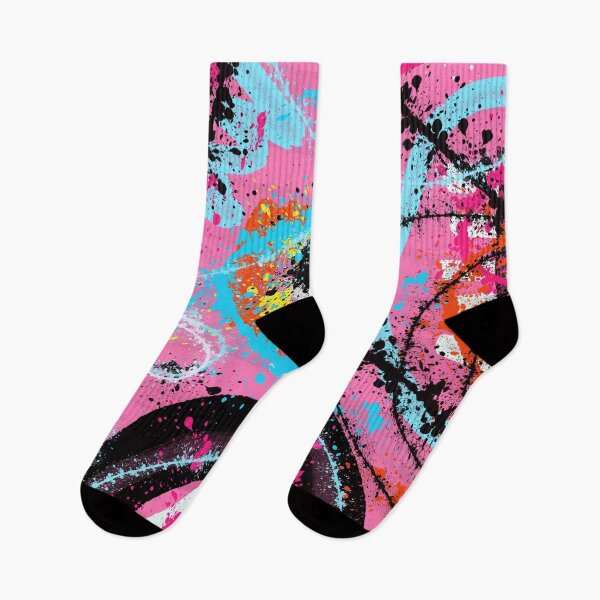 Item preview, Abstract Art: Pink Chaos and Creation  designed and sold by DanielleGensler.