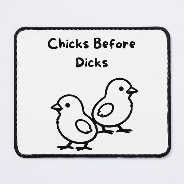 Item preview, Copy of Chicks Before Dicks  designed and sold by AmongTheWillows.