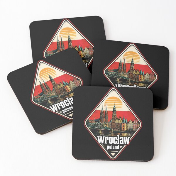 Item preview, Wroclaw Poland Europe Vintage Travel designed and sold by TomFrontierArt.