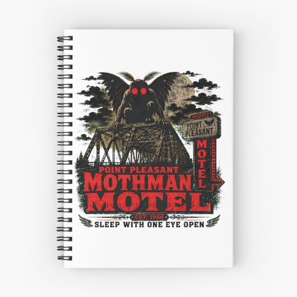 Item preview, Point Pleasant Mothman Cryptid Sleep With One Eye Open designed and sold by chattsuede.