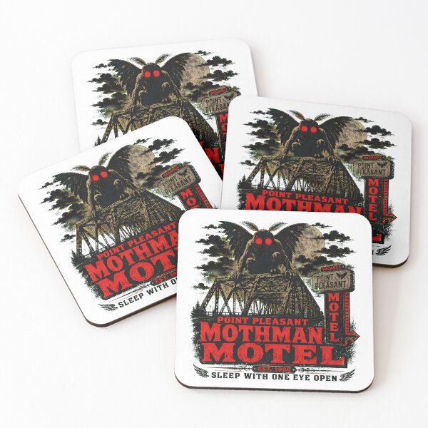 Item preview, Point Pleasant Mothman Cryptid Sleep With One Eye Open designed and sold by chattsuede.