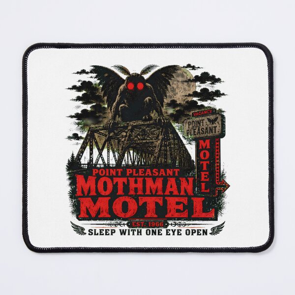 Item preview, Point Pleasant Mothman Cryptid Sleep With One Eye Open designed and sold by chattsuede.