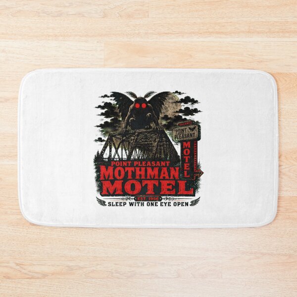 Item preview, Point Pleasant Mothman Cryptid Sleep With One Eye Open designed and sold by chattsuede.