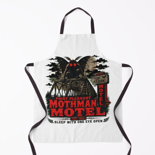 Item preview, Point Pleasant Mothman Cryptid Sleep With One Eye Open designed and sold by chattsuede.