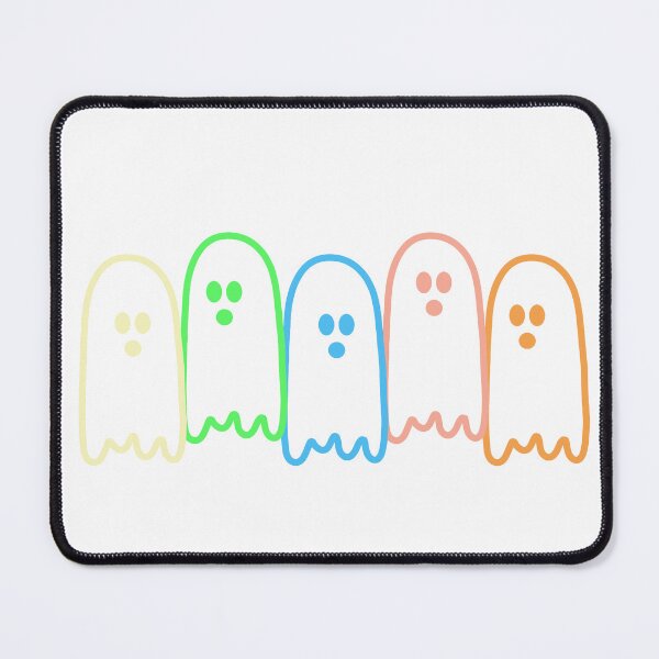 Item preview, Minimalist Neon Rainbow Ghost Squad Retro Spooky Season designed and sold by Aesthetic Crew.
