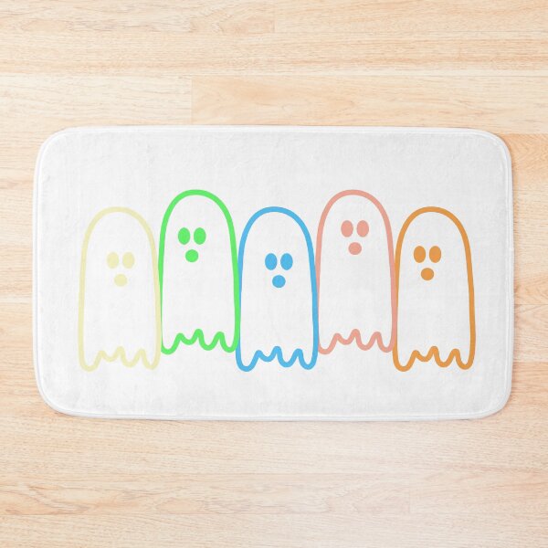 Item preview, Minimalist Neon Rainbow Ghost Squad Retro Spooky Season designed and sold by Aesthetic Crew.