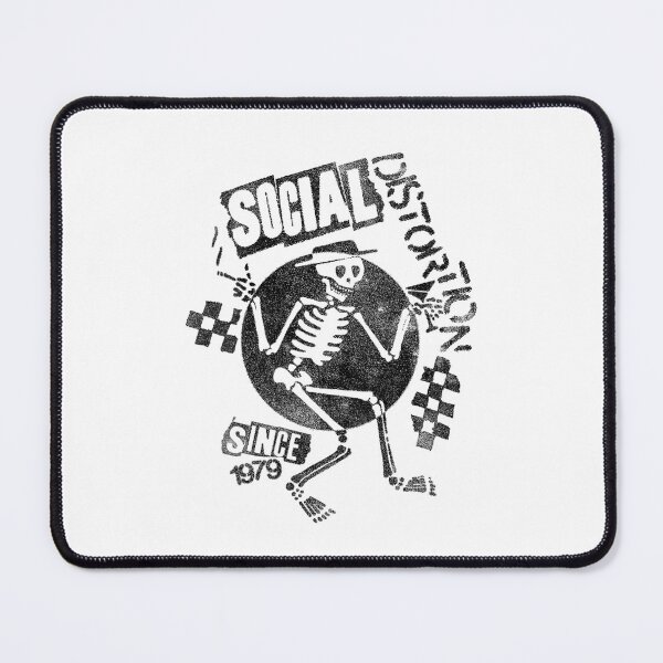 Item preview, Social Distortion Black Spray Skelly Design designed and sold by MichaelReed-Art.