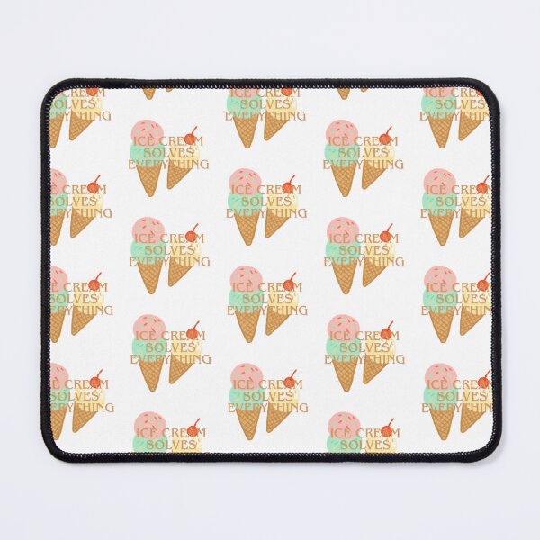 Item preview, Ice cream solves everything designed and sold by plzx.