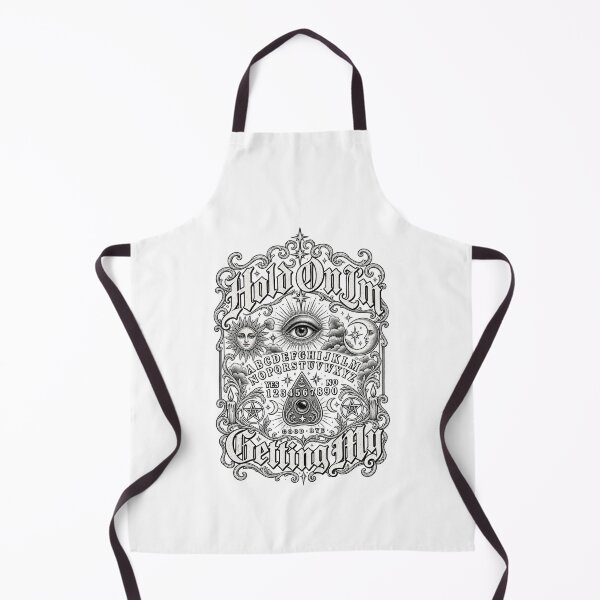 Item preview, Hold On I’m Getting My Gothic Ouija Spirit Board Vintage Occult Design designed and sold by DijaMar.