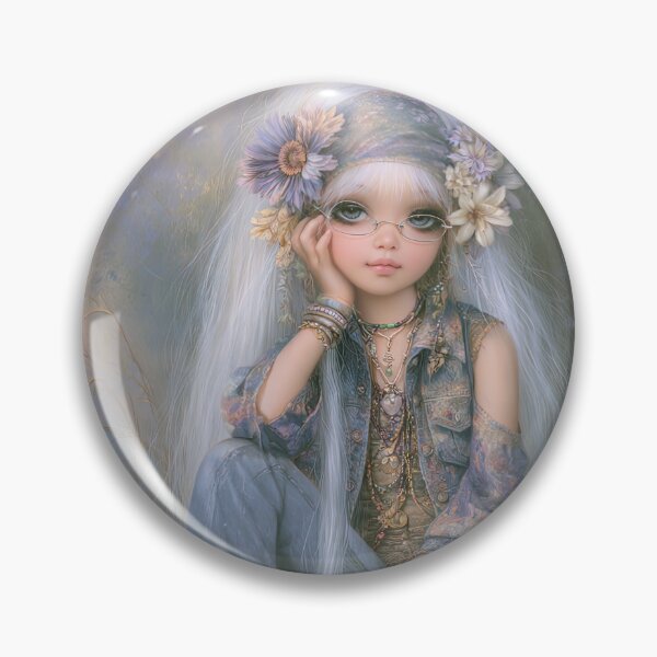 Item preview, Reverie of the Denim Dreamer designed and sold by bloorose.