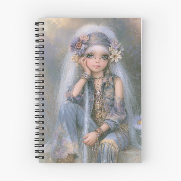 Item preview, Reverie of the Denim Dreamer designed and sold by bloorose.