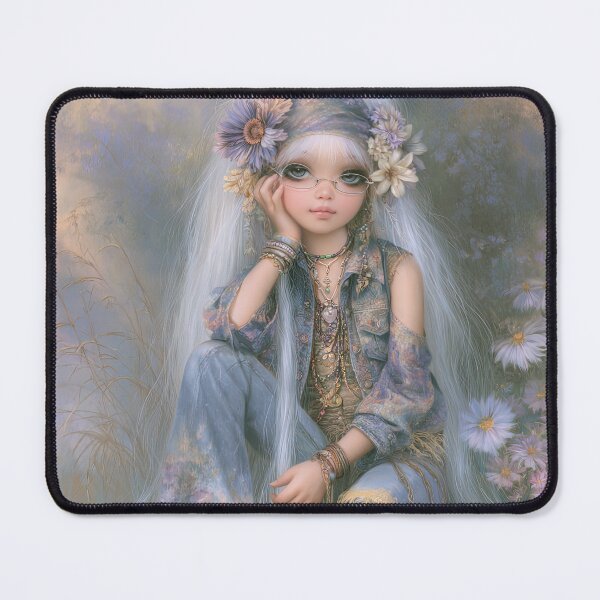 Item preview, Reverie of the Denim Dreamer designed and sold by bloorose.