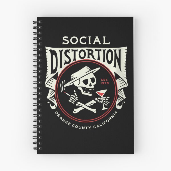 Item preview, Social Distortion Skelly Circle Punk Design designed and sold by MichaelReed-Art.