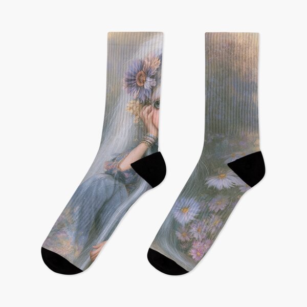 Item preview, Reverie of the Denim Dreamer designed and sold by bloorose.