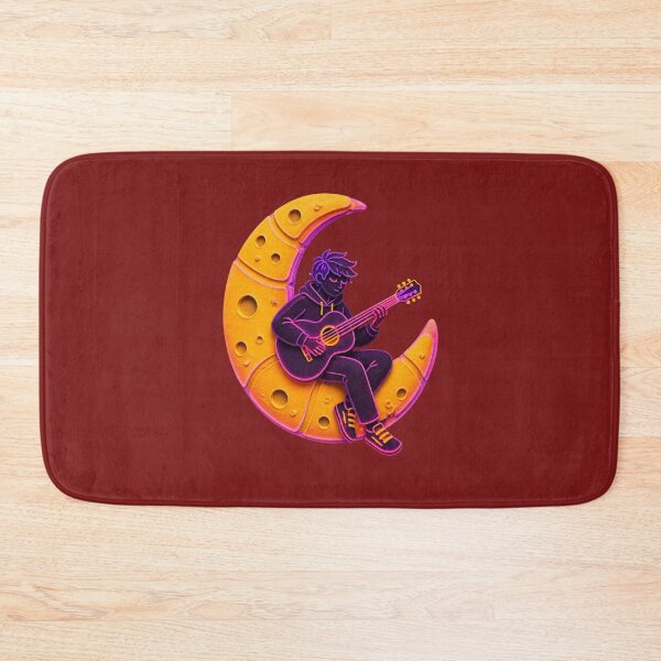 Item preview, Astronaut Playing Guitar designed and sold by Mattigiov.