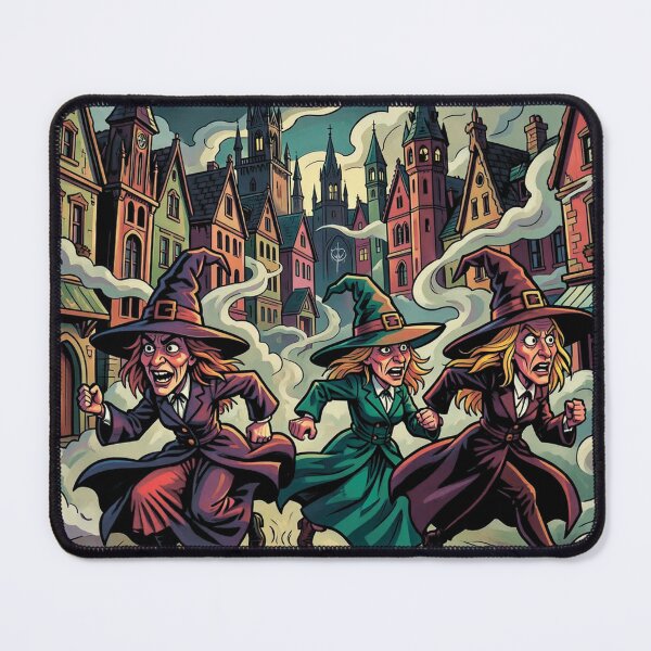 Item preview, A Witch in the City designed and sold by MagelliShop.