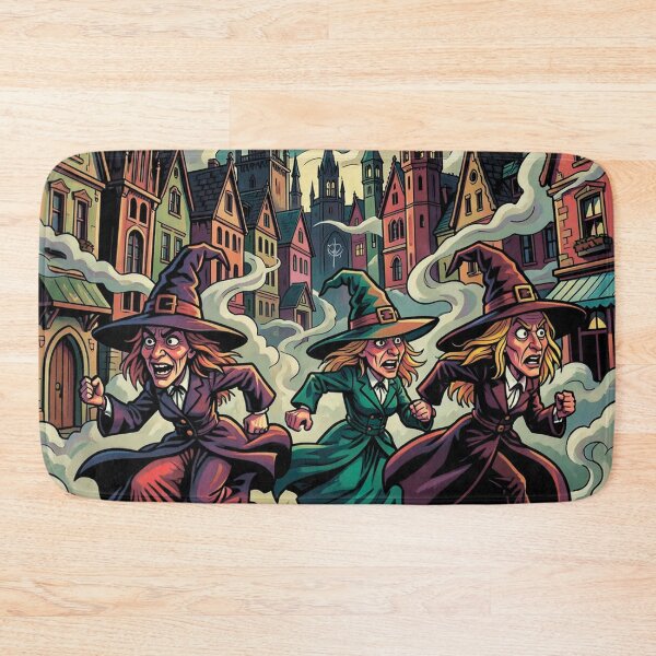 Item preview, A Witch in the City designed and sold by MagelliShop.