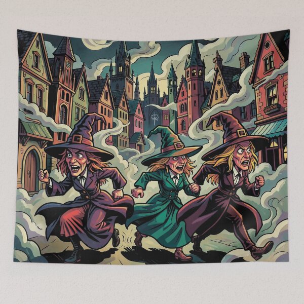 Item preview, A Witch in the City designed and sold by MagelliShop.