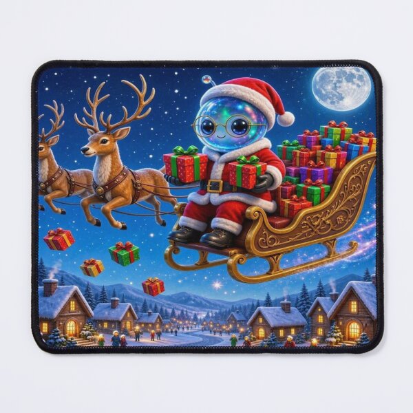 Item preview, Medanix: The Magical Gift Deliverer of Starry Nights designed and sold by Breezes-of-Ida.