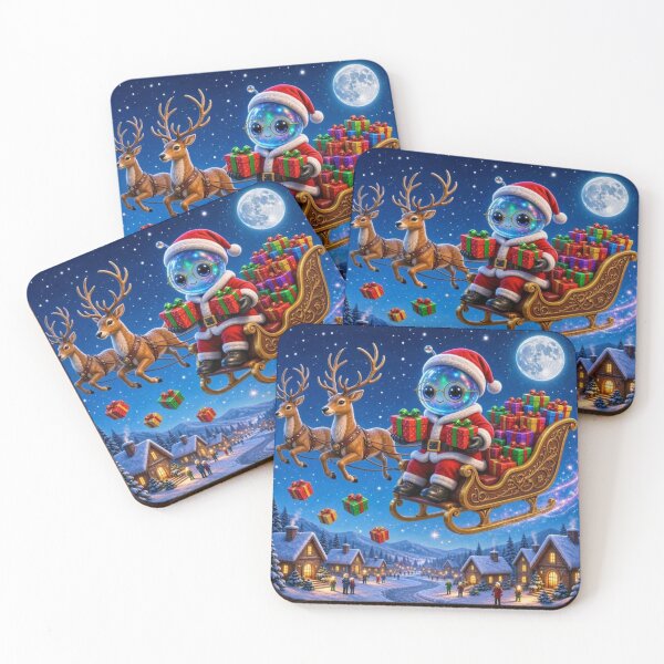 Item preview, Medanix: The Magical Gift Deliverer of Starry Nights designed and sold by Breezes-of-Ida.
